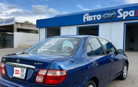 Nissan Sunny N16, 2002 год, 340 000 рублей, 3 фотография