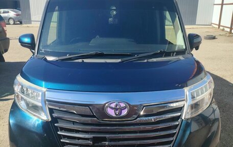 Toyota Roomy I, 2017 год, 1 080 000 рублей, 2 фотография