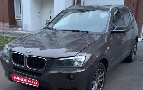 BMW X3, 2013 год, 1 950 000 рублей, 2 фотография