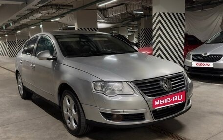 Volkswagen Passat B6, 2006 год, 455 000 рублей, 4 фотография
