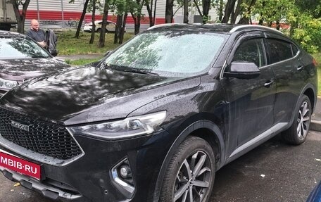 Haval F7x I, 2021 год, 1 700 000 рублей, 10 фотография