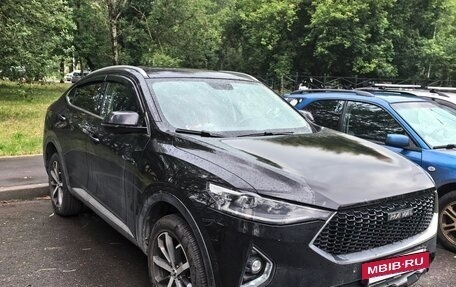 Haval F7x I, 2021 год, 1 700 000 рублей, 11 фотография