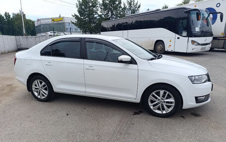 Skoda Rapid I, 2019 год, 1 400 000 рублей, 6 фотография