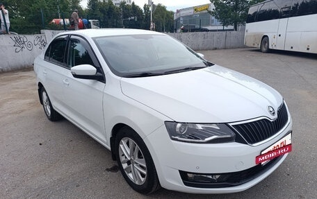 Skoda Rapid I, 2019 год, 1 400 000 рублей, 5 фотография