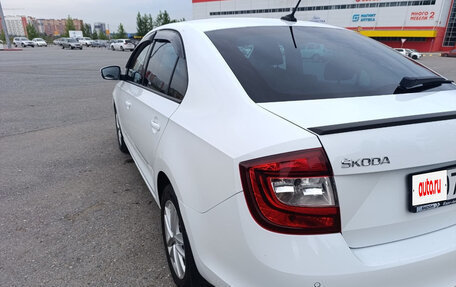 Skoda Rapid I, 2019 год, 1 400 000 рублей, 11 фотография