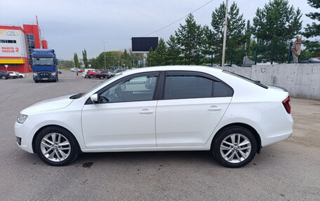Skoda Rapid I, 2019 год, 1 400 000 рублей, 13 фотография