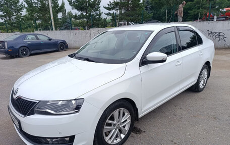 Skoda Rapid I, 2019 год, 1 400 000 рублей, 14 фотография