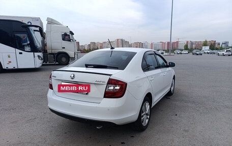 Skoda Rapid I, 2019 год, 1 400 000 рублей, 9 фотография