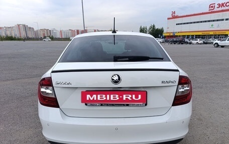 Skoda Rapid I, 2019 год, 1 400 000 рублей, 10 фотография