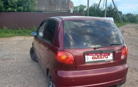 Daewoo Matiz I, 2007 год, 155 000 рублей, 3 фотография
