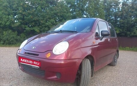 Daewoo Matiz I, 2007 год, 155 000 рублей, 2 фотография