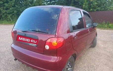 Daewoo Matiz I, 2007 год, 155 000 рублей, 15 фотография