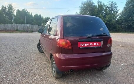 Daewoo Matiz I, 2007 год, 155 000 рублей, 12 фотография