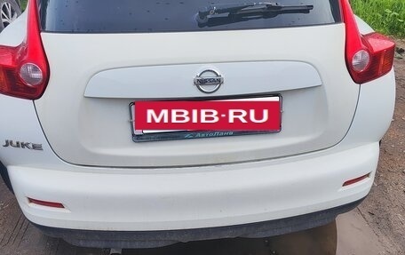 Nissan Juke II, 2012 год, 750 000 рублей, 2 фотография