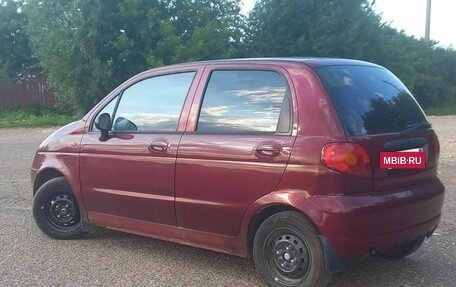 Daewoo Matiz I, 2007 год, 155 000 рублей, 13 фотография