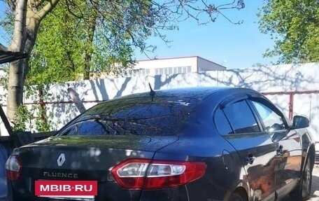 Renault Fluence I, 2010 год, 560 000 рублей, 9 фотография
