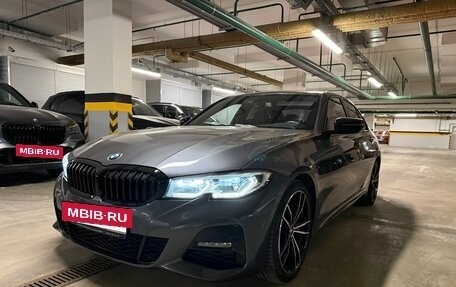 BMW 3 серия, 2019 год, 4 590 000 рублей, 3 фотография