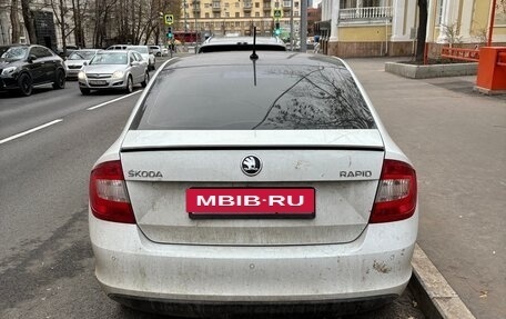 Skoda Rapid I, 2016 год, 890 000 рублей, 5 фотография