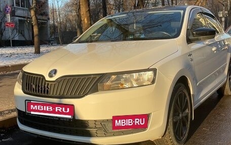 Skoda Rapid I, 2016 год, 890 000 рублей, 3 фотография