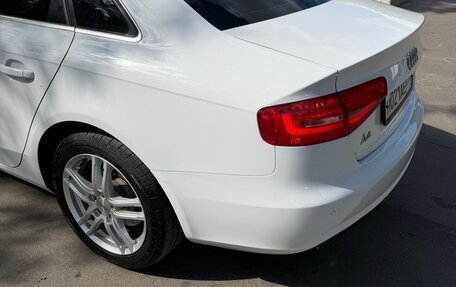 Audi A4, 2012 год, 970 000 рублей, 12 фотография