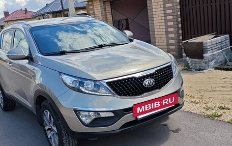 KIA Sportage III, 2014 год, 1 300 000 рублей, 2 фотография