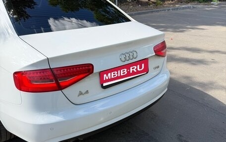 Audi A4, 2012 год, 970 000 рублей, 11 фотография