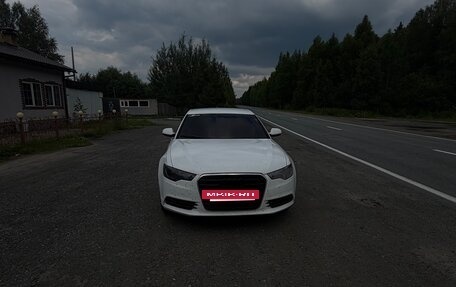Audi A6, 2012 год, 1 333 333 рублей, 4 фотография