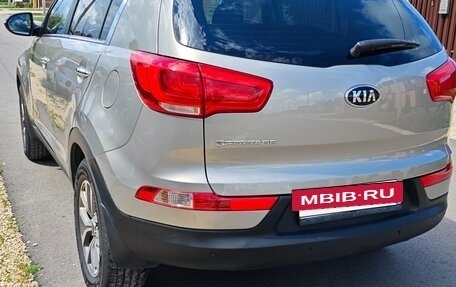 KIA Sportage III, 2014 год, 1 300 000 рублей, 6 фотография
