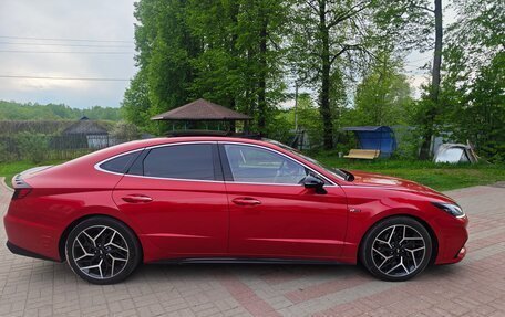 Hyundai Sonata VIII, 2021 год, 2 750 000 рублей, 4 фотография