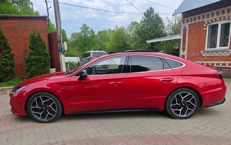 Hyundai Sonata VIII, 2021 год, 2 750 000 рублей, 8 фотография