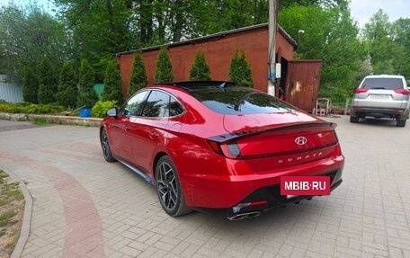 Hyundai Sonata VIII, 2021 год, 2 750 000 рублей, 7 фотография
