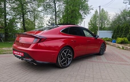 Hyundai Sonata VIII, 2021 год, 2 750 000 рублей, 6 фотография