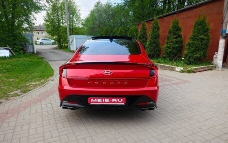 Hyundai Sonata VIII, 2021 год, 2 750 000 рублей, 5 фотография