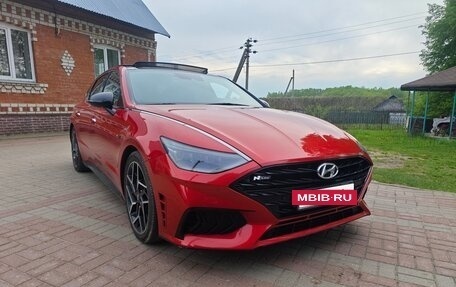 Hyundai Sonata VIII, 2021 год, 2 750 000 рублей, 3 фотография