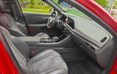 Hyundai Sonata VIII, 2021 год, 2 750 000 рублей, 9 фотография