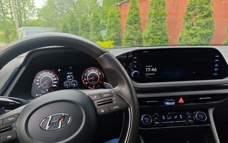 Hyundai Sonata VIII, 2021 год, 2 750 000 рублей, 13 фотография