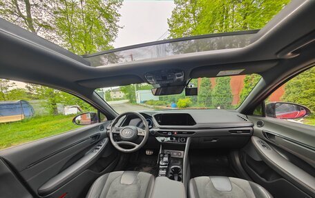 Hyundai Sonata VIII, 2021 год, 2 750 000 рублей, 12 фотография