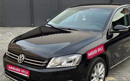 Volkswagen Passat B7, 2012 год, 1 180 000 рублей, 2 фотография