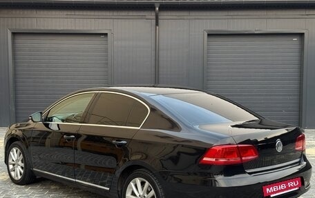 Volkswagen Passat B7, 2012 год, 1 180 000 рублей, 10 фотография