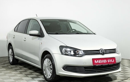 Volkswagen Polo VI (EU Market), 2014 год, 849 700 рублей, 3 фотография