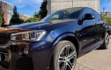 BMW X4, 2018 год, 3 450 000 рублей, 1 фотография