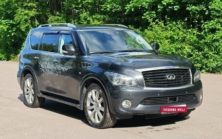 Infiniti QX80 I рестайлинг, 2013 год, 2 459 000 рублей, 1 фотография