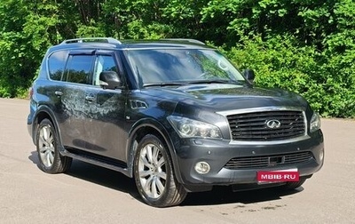 Infiniti QX80 I рестайлинг, 2013 год, 2 459 000 рублей, 1 фотография