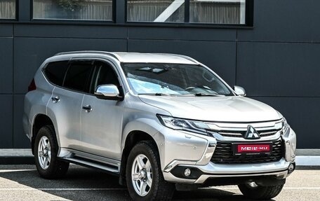 Mitsubishi Pajero Sport III рестайлинг, 2016 год, 2 729 000 рублей, 1 фотография