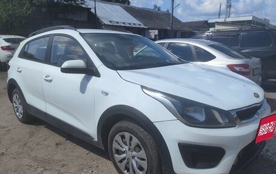 KIA Rio IV, 2018 год, 595 000 рублей, 1 фотография