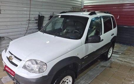 Chevrolet Niva I рестайлинг, 2016 год, 700 000 рублей, 1 фотография