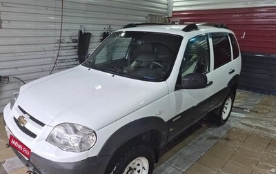 Chevrolet Niva I рестайлинг, 2016 год, 700 000 рублей, 1 фотография
