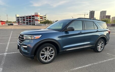 Ford Explorer VI, 2019 год, 3 330 000 рублей, 5 фотография