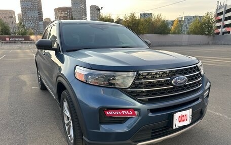 Ford Explorer VI, 2019 год, 3 330 000 рублей, 3 фотография
