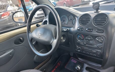 Daewoo Matiz I, 2011 год, 135 000 рублей, 5 фотография
